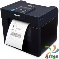 Принтер этикеток Toshiba DB-EA4D термо 203 dpi, LCD, Ethernet, USB, LPT, граф. иконки, двусторонний, DB-EA4D-GS12-QM-R от компании MetSnab - фото 1