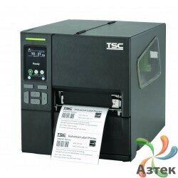 Принтер этикеток TSC MB240T термотрансферный 203 dpi темный, LCD, Ethernet, USB, USB Host, RS-232, отделитель, от компании MetSnab - фото 1