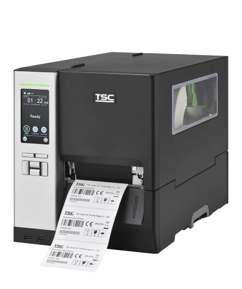 Принтер этикеток TSC MH240P (99-060A048-01LF) термотрансферный, 203 dpi, USB, RS232, Ethernet, USB-Host, Touch LCD с от компании MetSnab - фото 1