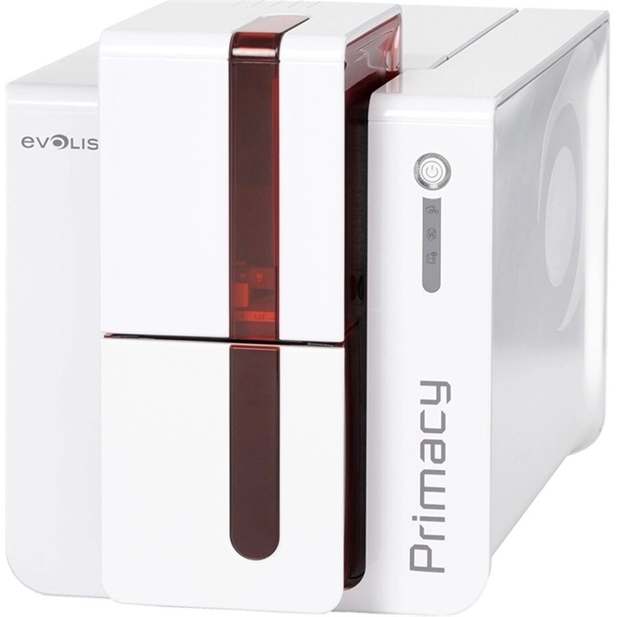 Принтер Evolis Primacy Duplex Expert Mag ISO (красный) (Evolis PM1HB000RD) от компании MetSnab - фото 1