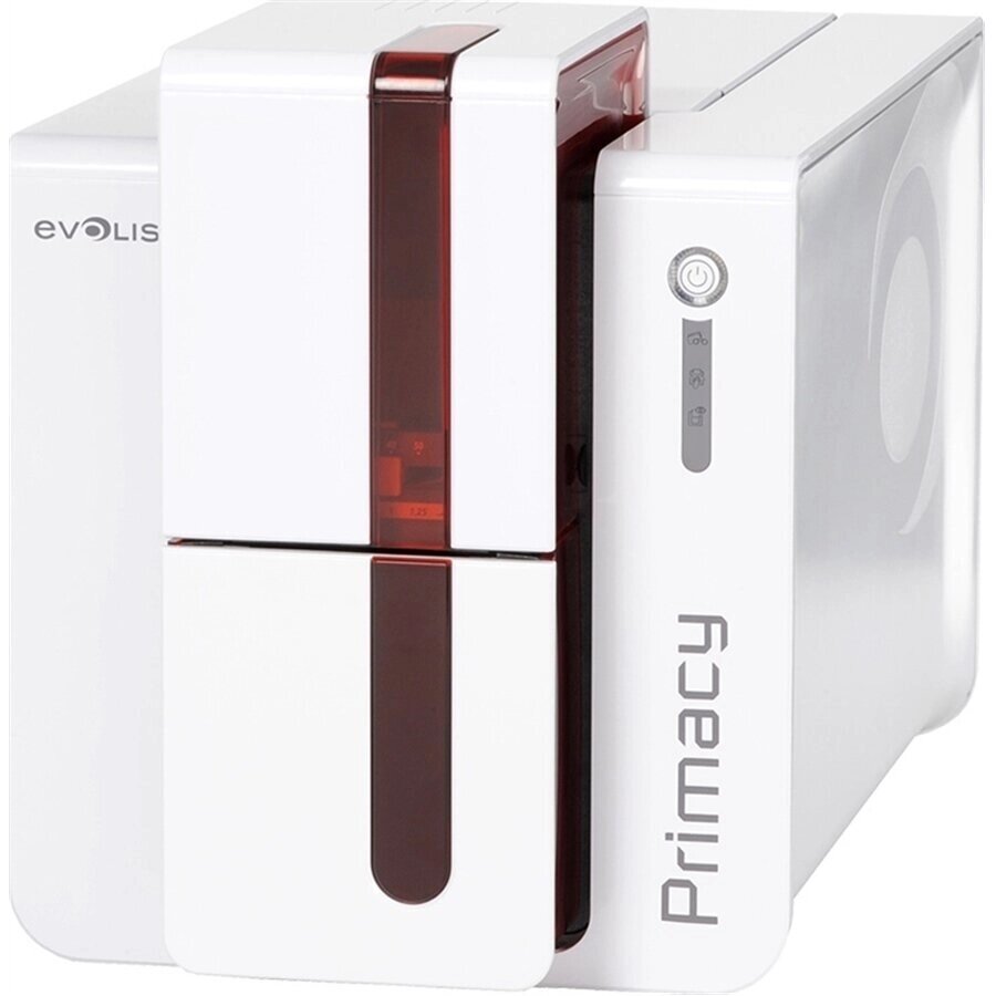 Принтер Evolis Primacy Duplex Expert Smart  Contactless (красный) (Evolis PM1H0VVCRD) от компании MetSnab - фото 1