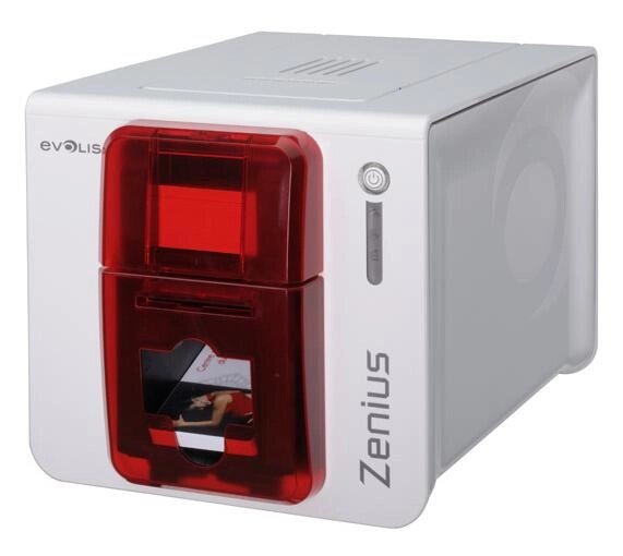 Принтер пластиковых карт Evolis Zenius Classic ZN1U0000RS от компании MetSnab - фото 1