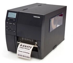 Принтер Toshiba B-EX4T2 200 dpi для изготовления этикеток и штрих кодов (18221168742) от компании MetSnab - фото 1