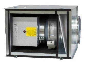 Приточная установка Systemair TLP 315/6,0 (50 Гц) от компании MetSnab - фото 1