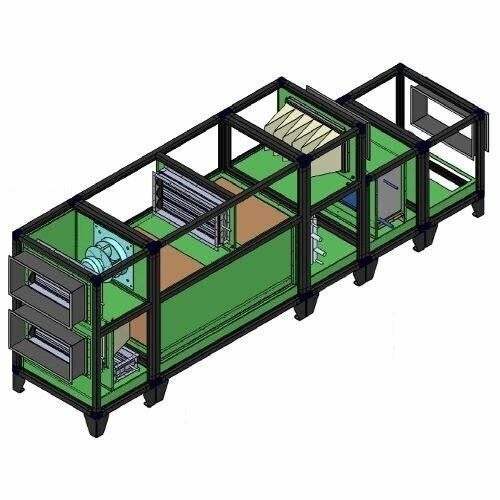 Приточно-вытяжная установка Breezart 16000 Aqua RP PB (без стоимости с/у) от компании MetSnab - фото 1