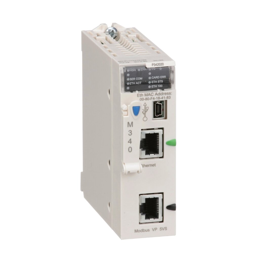 Процессор 340-20, MODBUS, ETHERNET Schneider Electric, BMXP342020RU от компании MetSnab - фото 1