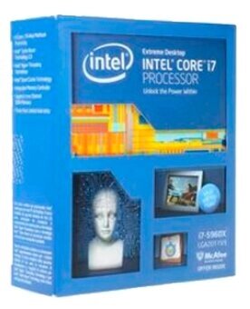 Процессор Intel Core i7-5960X Extreme Edition Haswell-E (3000MHz, LGA2011-3, L3 20480Kb) от компании MetSnab - фото 1