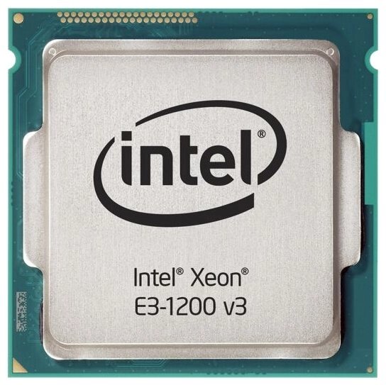 Процессор Intel Xeon E3-1275V3 Haswell (3500MHz, LGA1150, L3 8192Kb) от компании MetSnab - фото 1