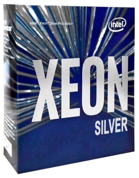 Процессор Intel Xeon Silver Skylake (2017) от компании MetSnab - фото 1