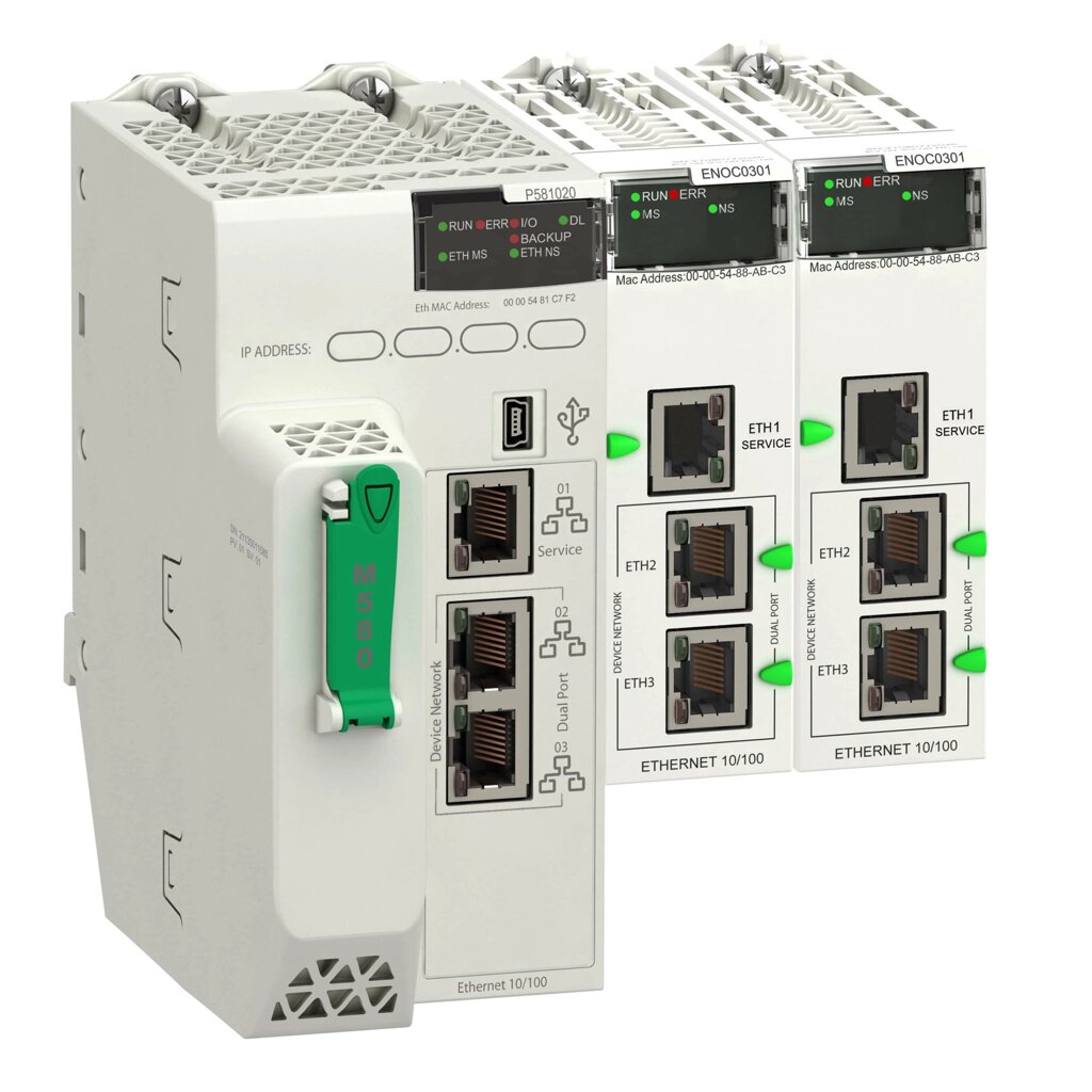 Процессор m580 уровень 40 – dio Schneider Electric, BMEP584020 от компании MetSnab - фото 1