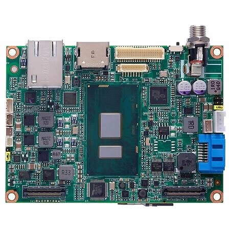 Процессорная плата Pico-ITX Axiomtek PICO500HGA-i3-6100U от компании MetSnab - фото 1