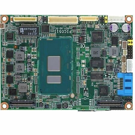 Процессорная плата Pico-ITX Axiomtek PICO511LG-i3-7100U от компании MetSnab - фото 1