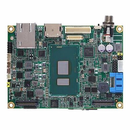 Процессорная плата Pico-ITX Axiomtek PICO512HG-i3-7100U от компании MetSnab - фото 1