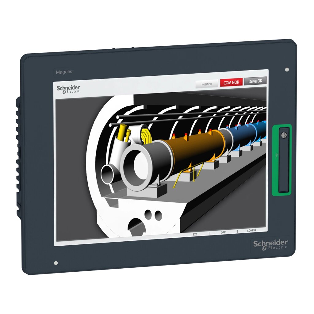 Продвинутый сенсорный дисплей WXGA 10 для GTU (Magelis GTU) Schneider Electric, HMIDT551 от компании MetSnab - фото 1