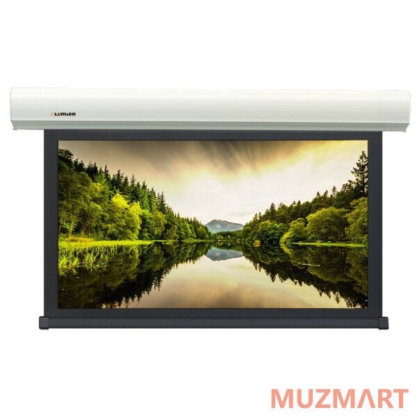 Проекционный экран Lumien Master Business Control (LMBC-100103) 129х207 см (96quot;) Matte White от компании MetSnab - фото 1