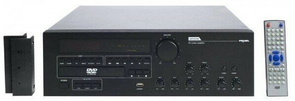 Proel ADVD240 трансляционный моноблок DVD/FM/USB/усилитель от компании MetSnab - фото 1