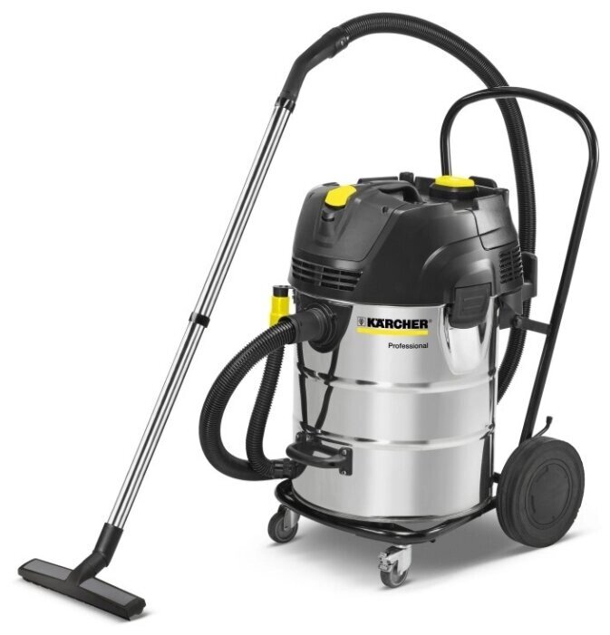 Профессиональный пылесос KARCHER NT 75/2 Ap Me Tc 2760 Вт от компании MetSnab - фото 1