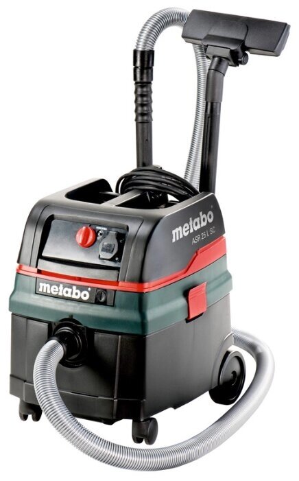 Профессиональный пылесос Metabo ASR 25 L SC 1400 Вт от компании MetSnab - фото 1