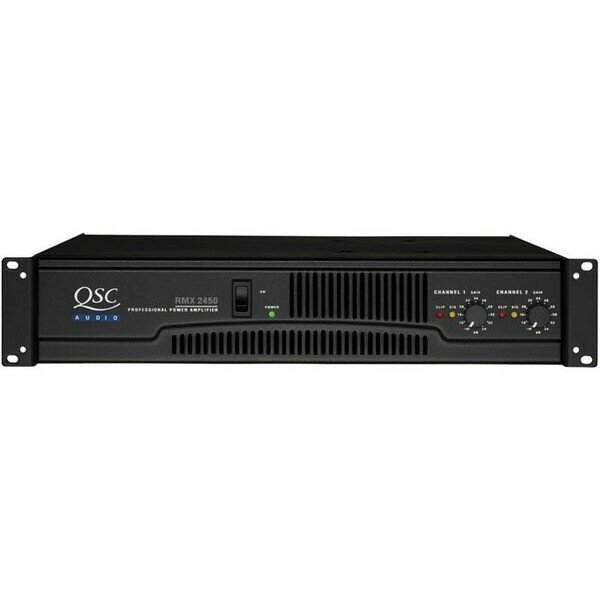 Профессиональный усилитель мощности QSC RMX2450 от компании MetSnab - фото 1