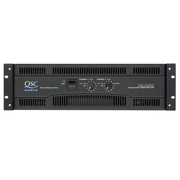 Профессиональный усилитель мощности QSC RMX4050HD от компании MetSnab - фото 1