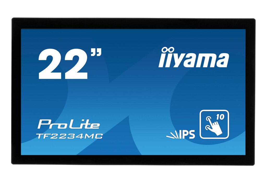 Профессиональный ЖК дисплей (панель) Iiyama TF2234MC-B6AGB Сенсорный от компании MetSnab - фото 1