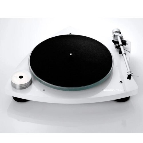 Проигрыватели винила Thorens TD 309 high gloss white (с тонармом TP 92) от компании MetSnab - фото 1