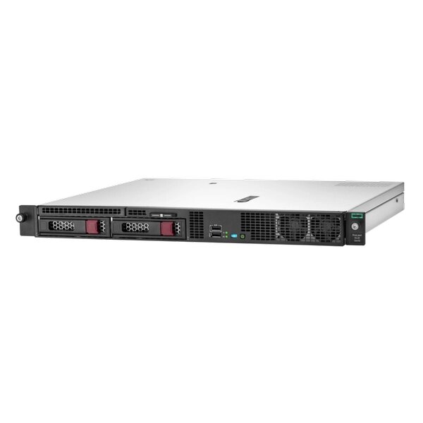 ProLiant DL20 Gen10 E-2224 NHP Rack (1U)/Xeon4C 3.4GHz (8MB)/1x8GBU1D_2666/S100i (ZM/RAID 0/1/10/5)/noHDD (2) от компании MetSnab - фото 1