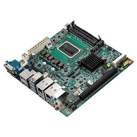 Промышленная материнская плата Mini-ITX Advantech AIMB-242WG2-HEA1E от компании MetSnab - фото 1