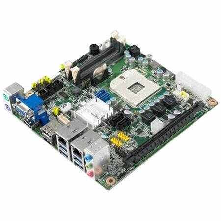 Промышленная материнская плата Mini-ITX Advantech AIMB-273G2-00A1E от компании MetSnab - фото 1