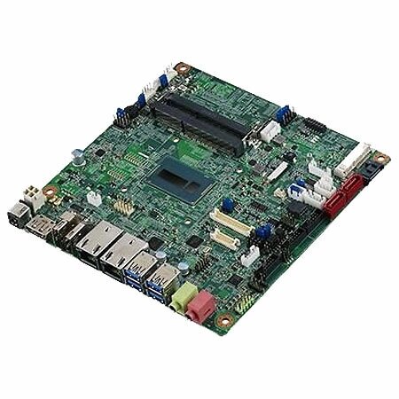 Промышленная материнская плата miniITX Advantech AIMB-231G2-U3A1E от компании MetSnab - фото 1