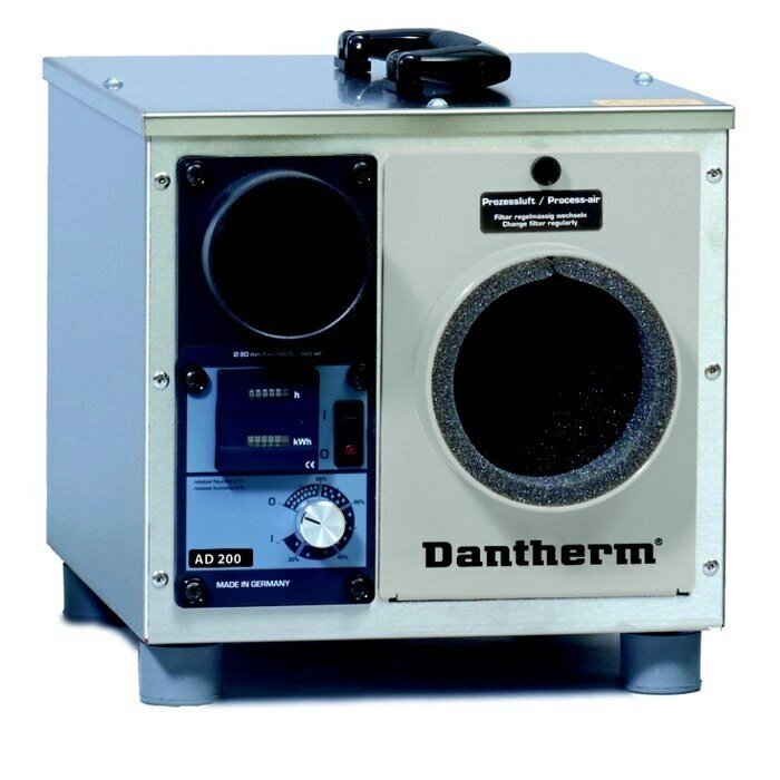 Промышленный осушитель воздуха Dantherm AD 200 от компании MetSnab - фото 1