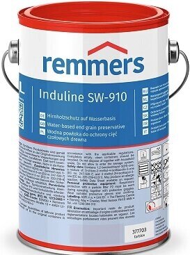 Пропитка для Защиты Торцов Remmers Induline SW-910 20л Бесцветная от компании MetSnab - фото 1