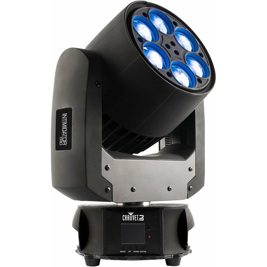 Прожектор полного движения LED CHAUVET Intimidator Trio от компании MetSnab - фото 1