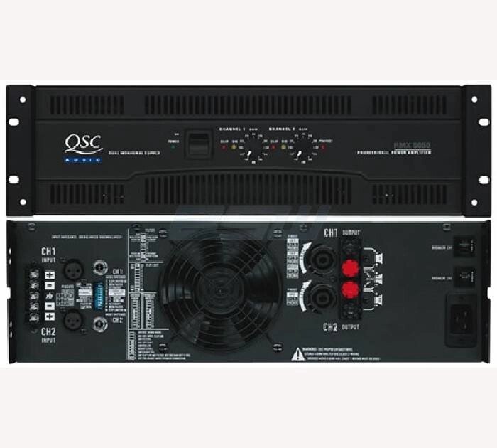 QSC RMX 5050HD Усилитель мощности, концертный от компании MetSnab - фото 1