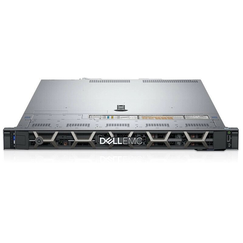 R440-2424 Dell PowerEdge R440 4B 2*Bronze 3106, 32GB, H330+, RW, 1TB, 5720, Ent, 550W, Rails, 3Y PNBD от компании MetSnab - фото 1