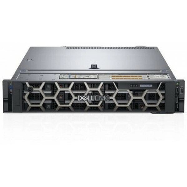 R540-2486 Dell PowerEdge R540 8B 2*Silver 4114, 32GB, H730P+, RW, 1TB, 5720, Ent, 750W, Rails, 3Y PNBD от компании MetSnab - фото 1