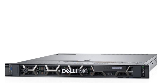 R640-8561 DELL PowerEdge R640 1U/ 8SFF/ 1x4210 (10-Core, 2.2 GHz, 85W)/ 1x16GB RDIMM/ 730P mC/ 1 x 1.2 TB 10K 12 SAS/ от компании MetSnab - фото 1