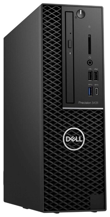 Рабочая станция DELL Precision 3431 (3431-7980) Slim-Desktop/Intel Core i7-9700/8 ГБ/256 ГБ SSD/Intel UHD Graphics от компании MetSnab - фото 1