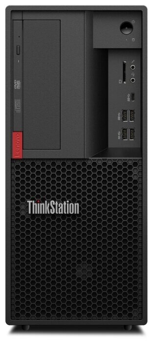 Рабочая станция Lenovo ThinkStation P330 Gen2 (30CY0028RU) Mini-Tower/Intel Core i7-9700/16 ГБ/256 ГБ SSD/NVIDIA Quadro от компании MetSnab - фото 1