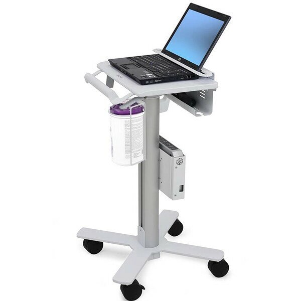 Рабочее место Ergotron SV10-1100-0, StyleView Laptop Cart, SV10 от компании MetSnab - фото 1