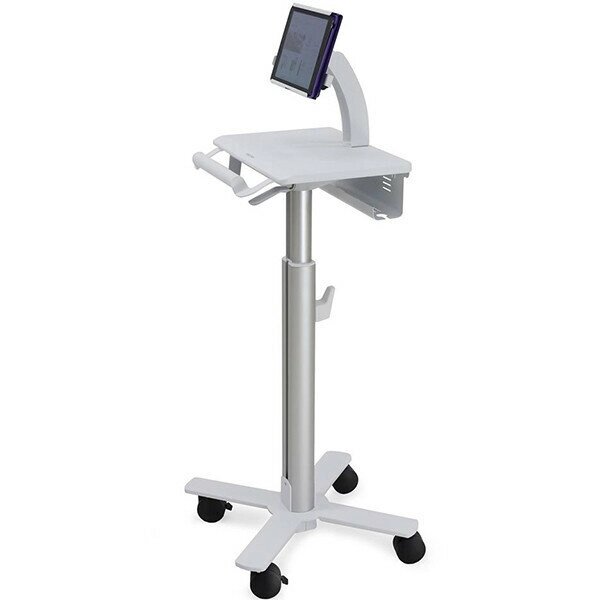 Рабочее место Ergotron SV10-1400-0, StyleView Tablet Cart, SV10 от компании MetSnab - фото 1