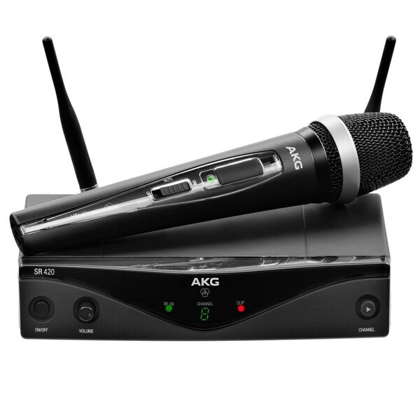 Радиосистема AKG WMS420 Vocal Set Band A от компании MetSnab - фото 1