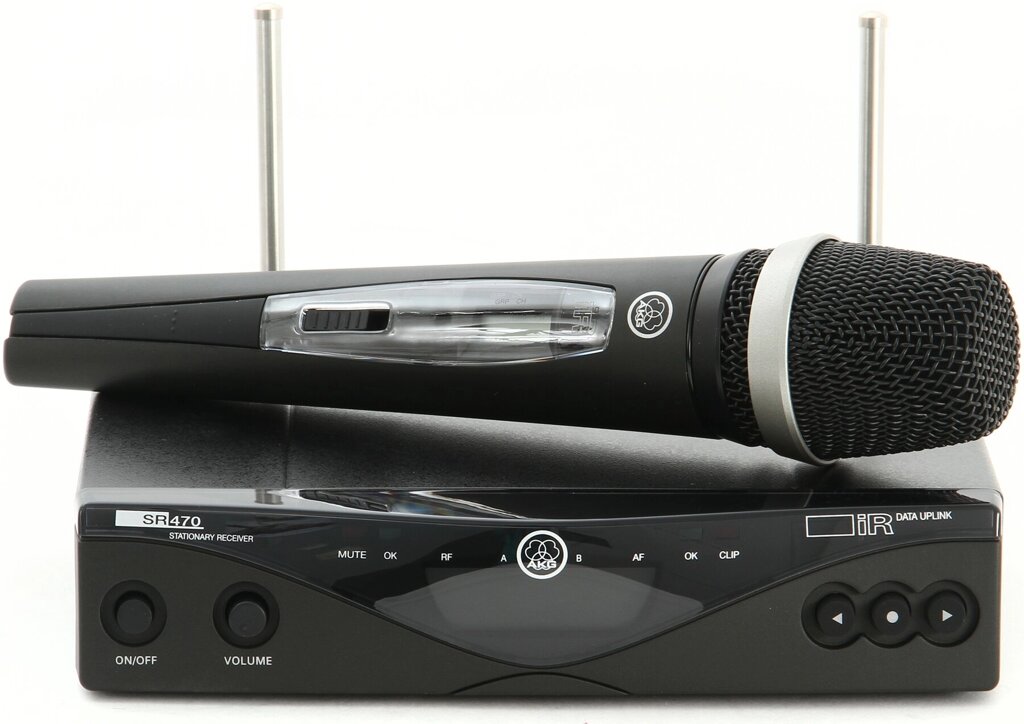 Радиосистема AKG WMS470 VOCAL SET D5 BD7 от компании MetSnab - фото 1