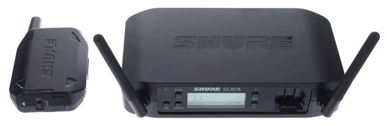 Радиосистема инструментальная Shure GLXD14 от компании MetSnab - фото 1