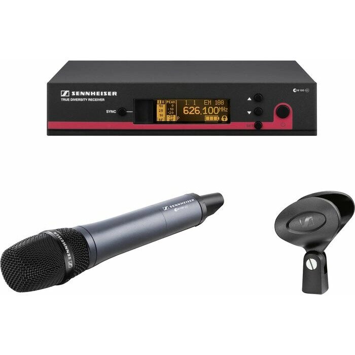 Радиосистема с ручным передатчиком Sennheiser EW 100-945 G3-A-X от компании MetSnab - фото 1