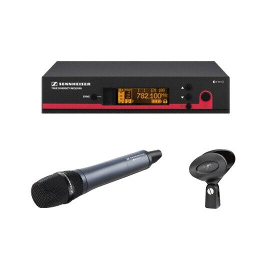 Радиосистема с ручным передатчиком Sennheiser EW 145-G3-A-X от компании MetSnab - фото 1