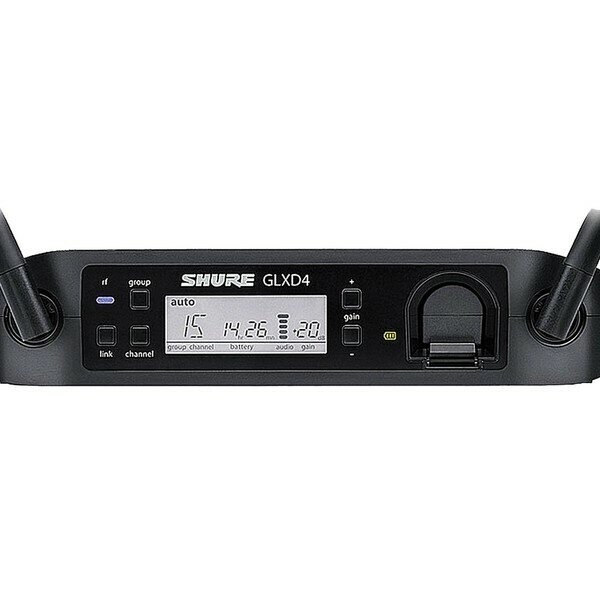 Радиосистема Shure GLXD14E/MX53 Z2 от компании MetSnab - фото 1