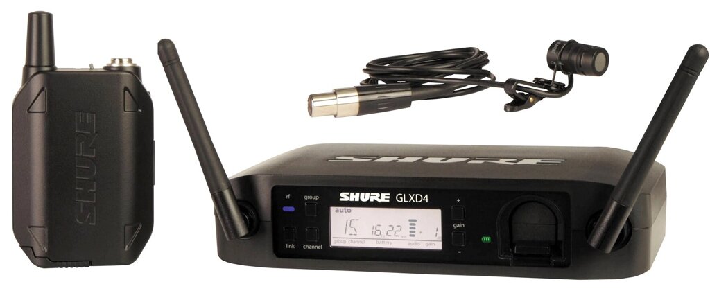 Радиосистема SHURE GLXD14E-WL185 Z2 от компании MetSnab - фото 1