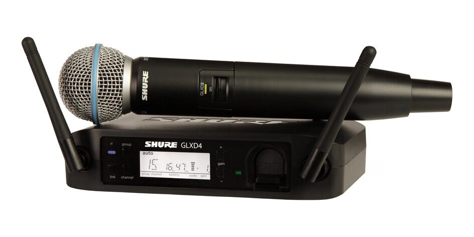 Радиосистема SHURE GLXD24E-B58 Z2 от компании MetSnab - фото 1