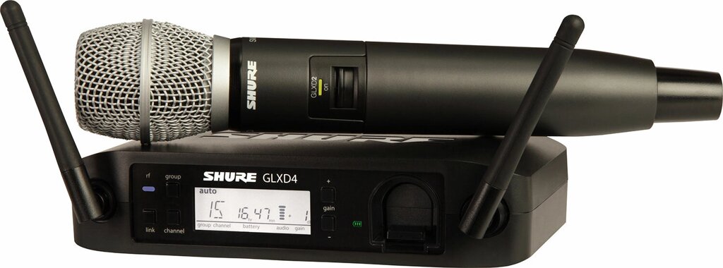 Радиосистема SHURE GLXD24E-B87A Z2 от компании MetSnab - фото 1